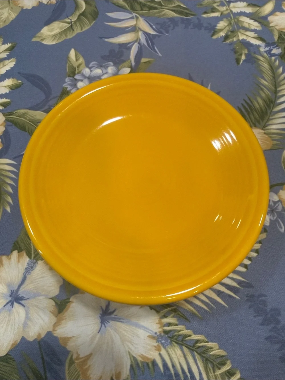 Fiesta Set of Seven 7 1/4 inch plates
